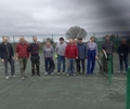 featured image thumbnail for post Fantastic turnout for the clay court maintenance morning